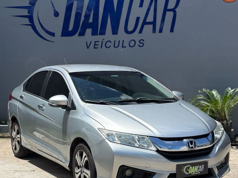Honda CITY Sedan EX 1.5 Flex 16V 4p Aut.