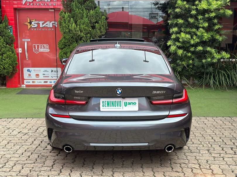 BMW 320iA 2.0 TB M Sport A.Flex/M.Sport 4p