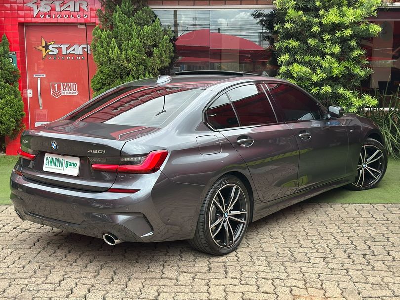 BMW 320iA 2.0 TB M Sport A.Flex/M.Sport 4p