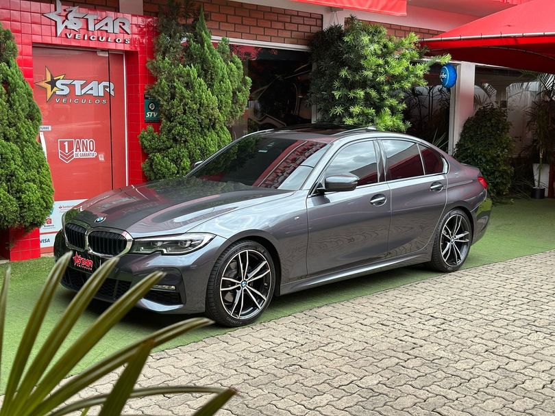 BMW 320iA 2.0 TB M Sport A.Flex/M.Sport 4p