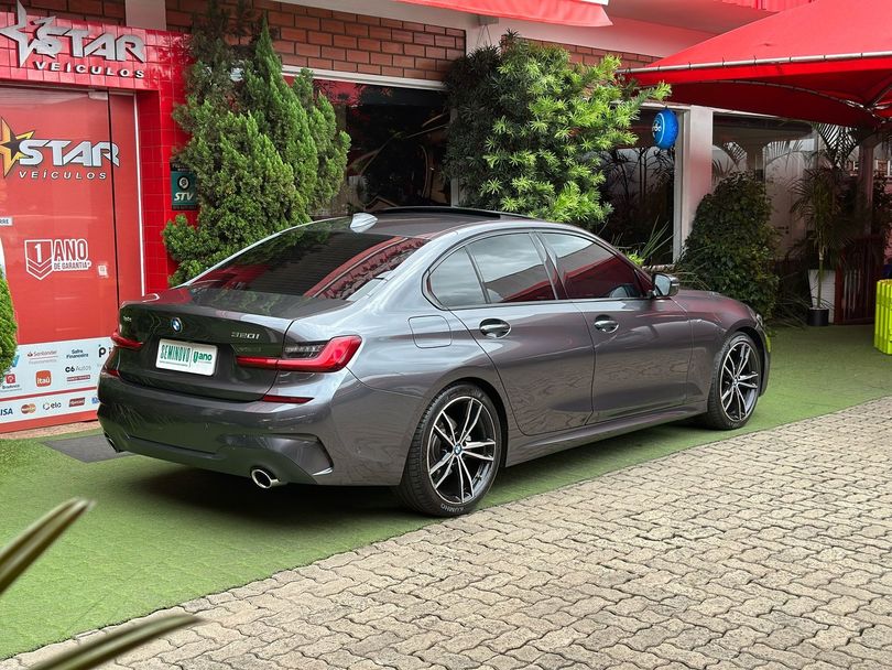 BMW 320iA 2.0 TB M Sport A.Flex/M.Sport 4p