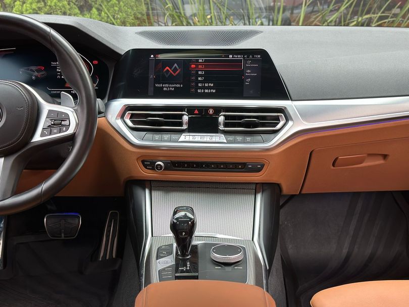 BMW 320iA 2.0 TB M Sport A.Flex/M.Sport 4p