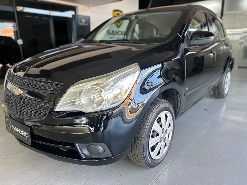 Chevrolet AGILE LT 1.4 MPFI 8V FlexPower 5p