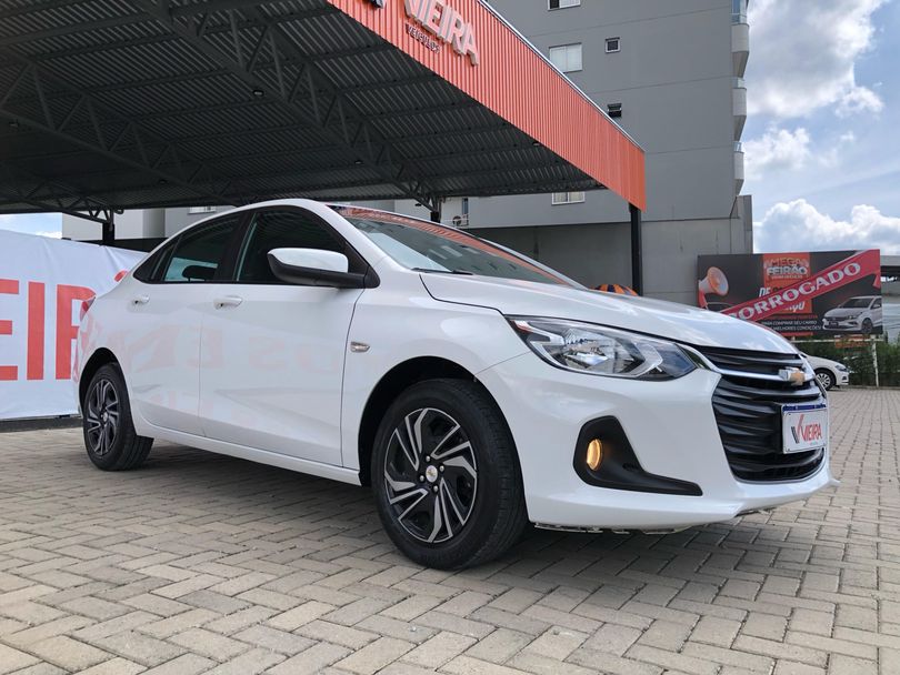 Chevrolet ONIX SEDAN Plus LT 1.0 12V Flex 4p Mec.