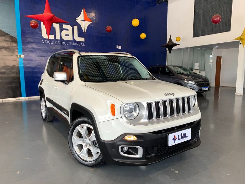 Jeep Renegade Limited 1.8 4x2 Flex 16V Aut.