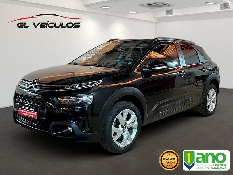 Citroën C4 CACTUS FEEL 1.6 16V Flex Aut.