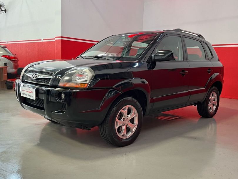 Hyundai Tucson 2.0 16V Flex Aut.