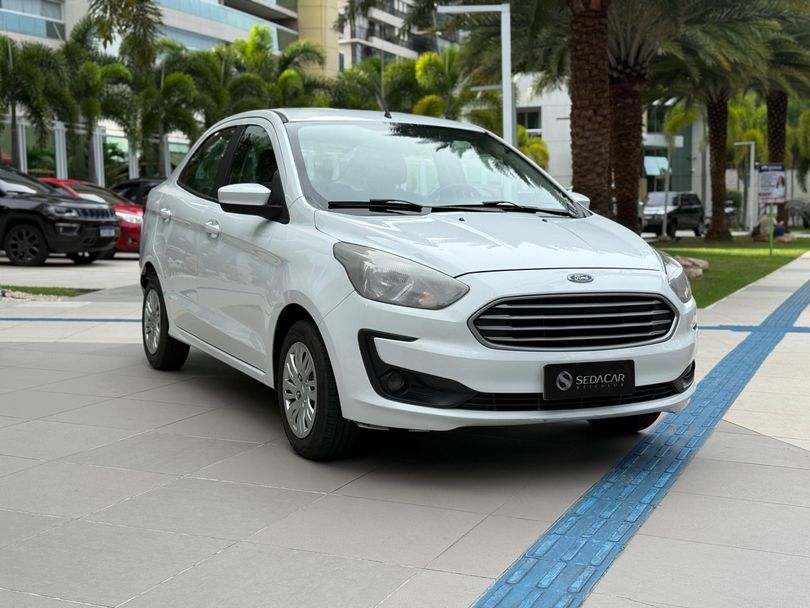 Ford Ka 1.5 Sedan SE Plus 12V Flex 4p Mec.