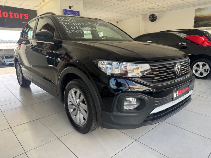 VolksWagen T-Cross 200 TSI 1.0  Flex 12V 5p Aut.