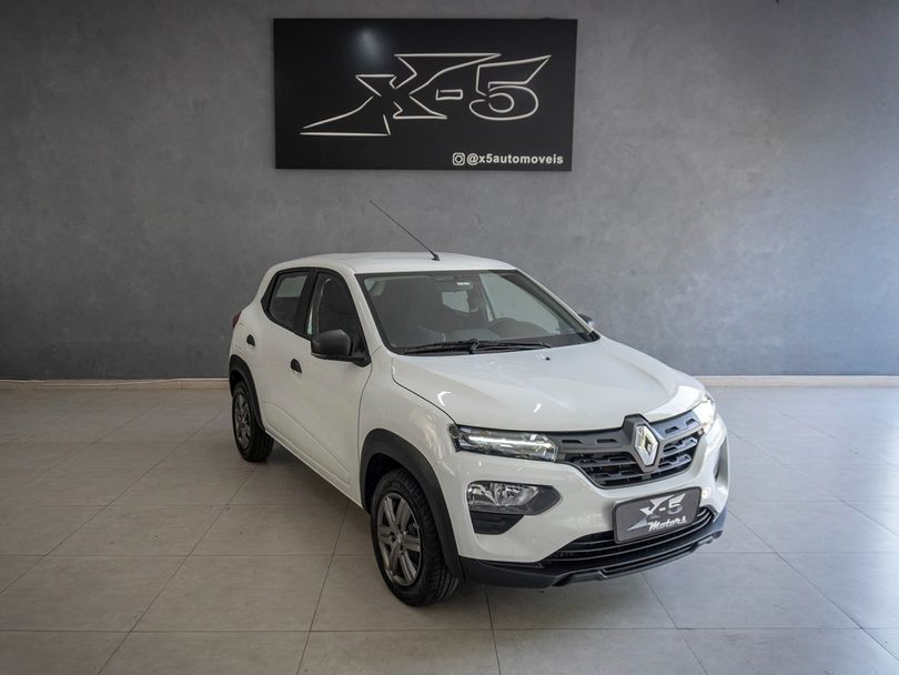 Renault KWID Zen 1.0 Flex 12V 5p Mec.
