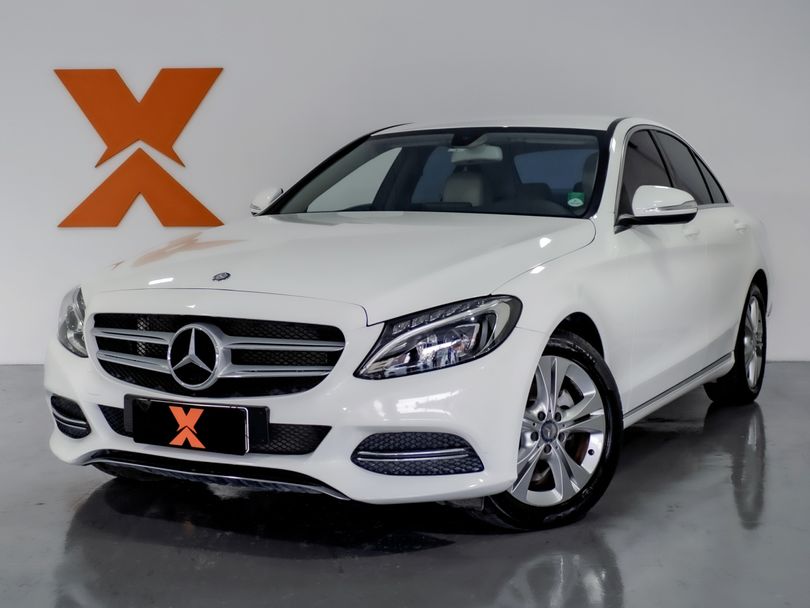 Mercedes C-180 1.6 Turbo 16V/Flex 16V Aut.