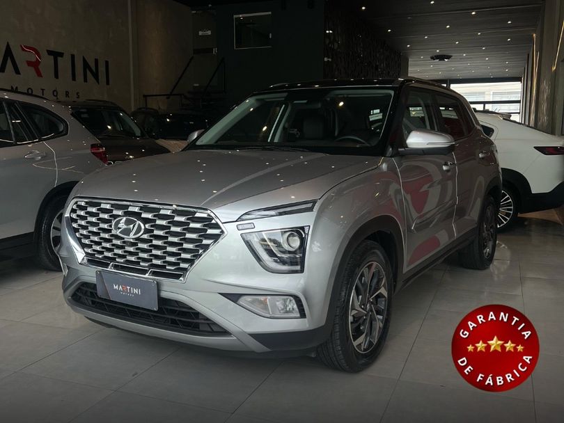 Hyundai Creta Platinum 1.0 TB 12V Flex Aut.