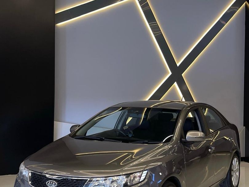 Kia Motors Cerato 1.6 16V Aut.