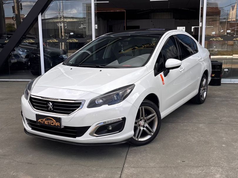 Peugeot 408 Sed. Bus./Allure 1.6 TB Flex 16V Aut