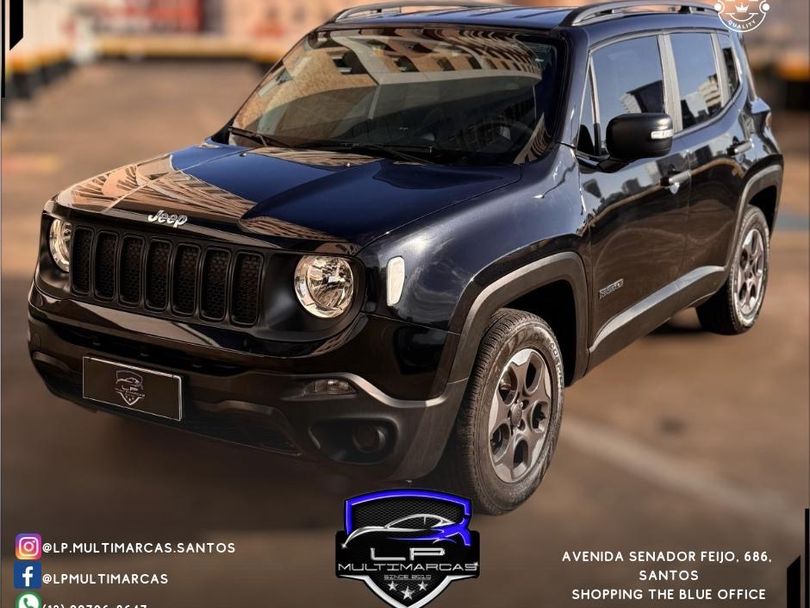Jeep Renegade Sport 1.8 4x2 Flex 16V Aut.
