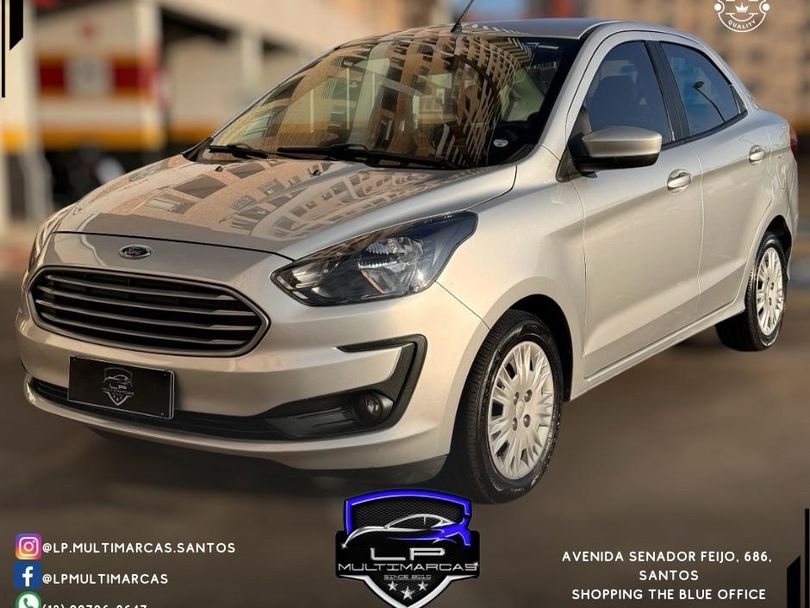 Ford Ka 1.5 Sedan SE Plus 12V Flex 4p Aut.