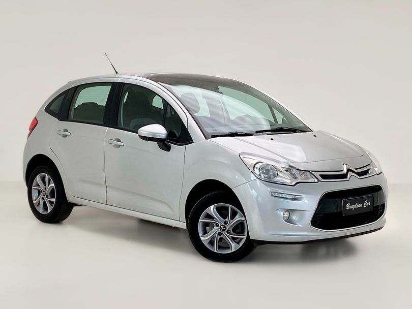 Citroën C3 Tendance 1.6 VTi Flex Start 16V Aut.