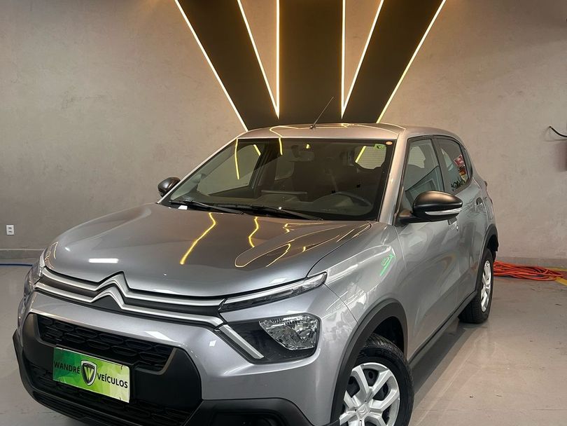 Citroën C3 Live Pack 1.0 Flex 6V 5p Mec.