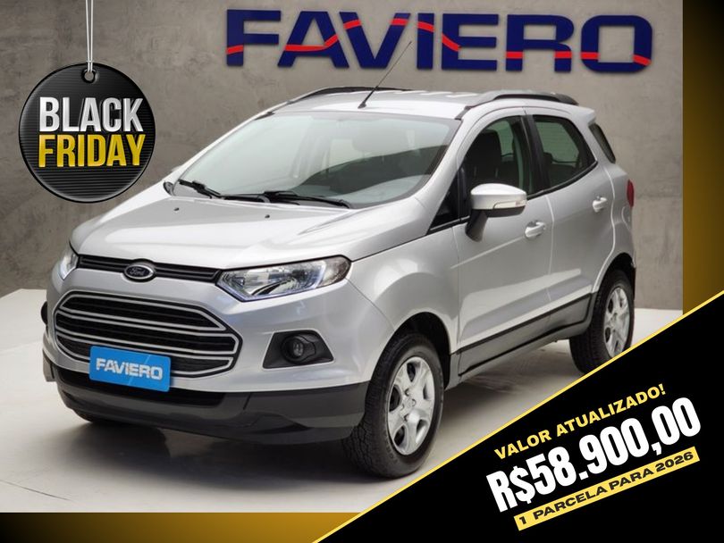 Ford EcoSport SE 2.0 16V Flex 5p Aut.