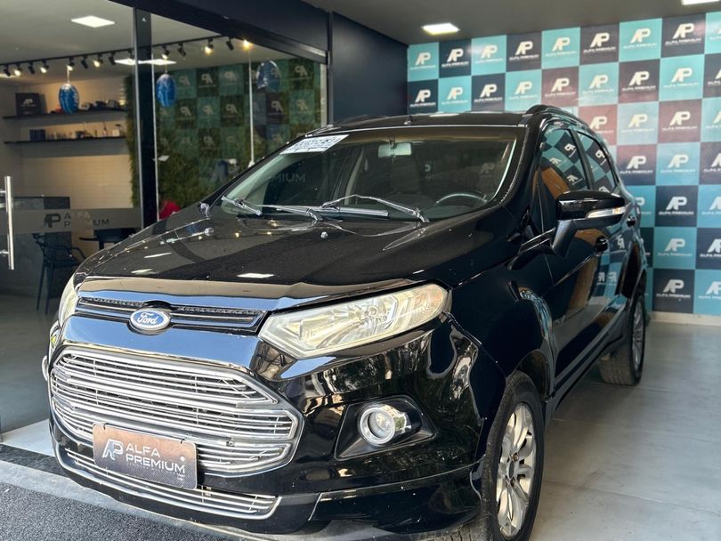 Ford EcoSport FREESTYLE 1.6 16V Flex 5p