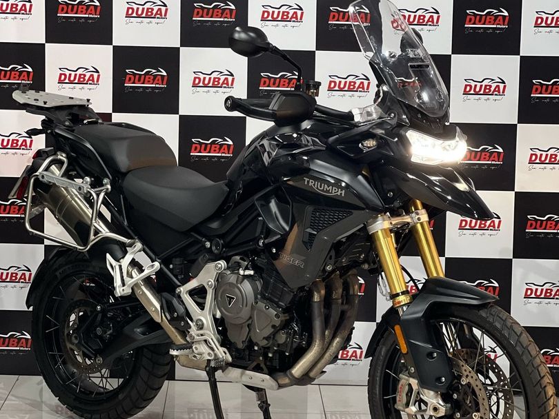TRIUMPH TIGER 1200 RALLY BLACK Edition