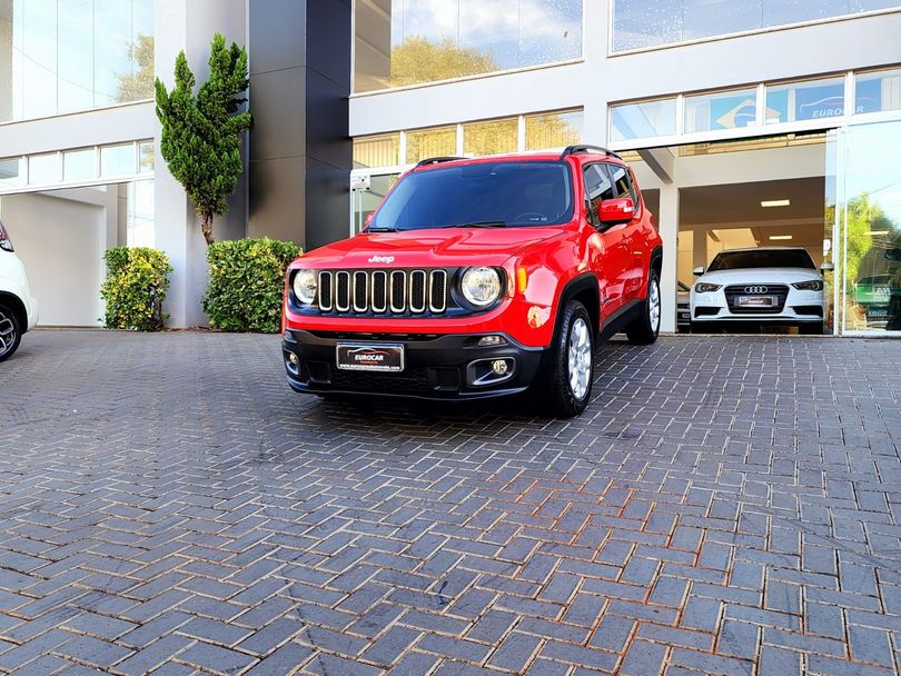 Jeep Renegade Longitude 1.8 4x2 Flex 16V Aut.