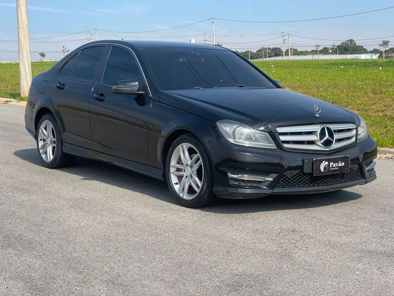Mercedes C-180 CGI Sport 1.6 TB 16V 156cv Aut.