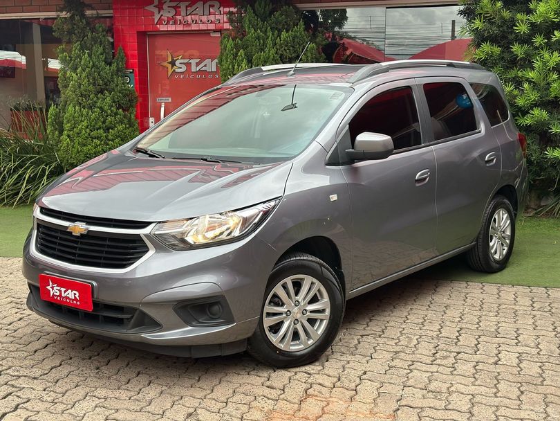 Chevrolet SPIN LT 1.8 8V Econo.Flex 5p Aut.