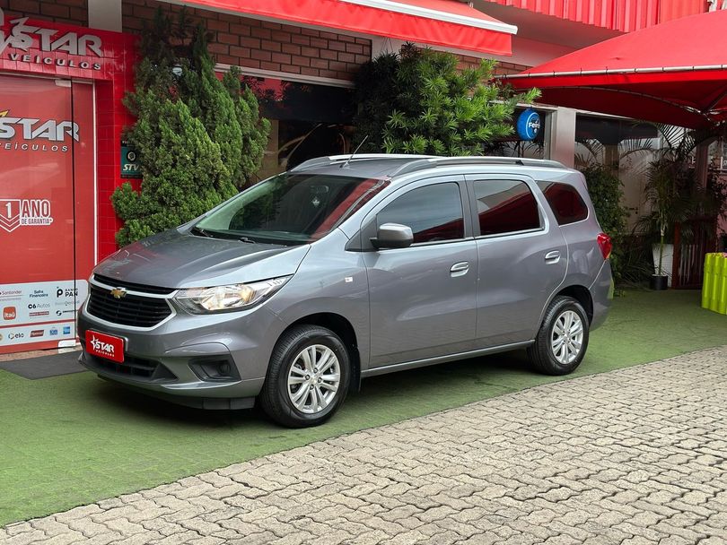 Chevrolet SPIN LT 1.8 8V Econo.Flex 5p Aut.