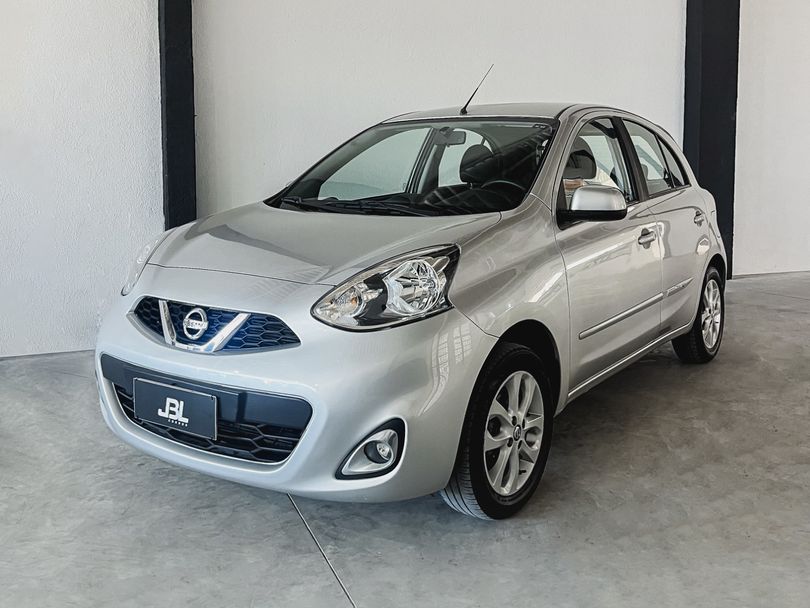 Nissan MARCH SV 1.0 12V Flex 5p