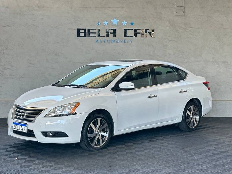 Nissan Sentra SL 2.0/ 2.0 Flex Fuel 16V Aut.