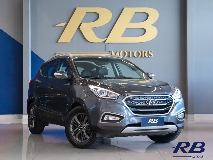 Hyundai ix35 GL 2.0 16V 2WD Flex Aut.
