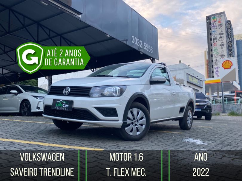 VolksWagen Saveiro Trendline 1.6 T.Flex 8V