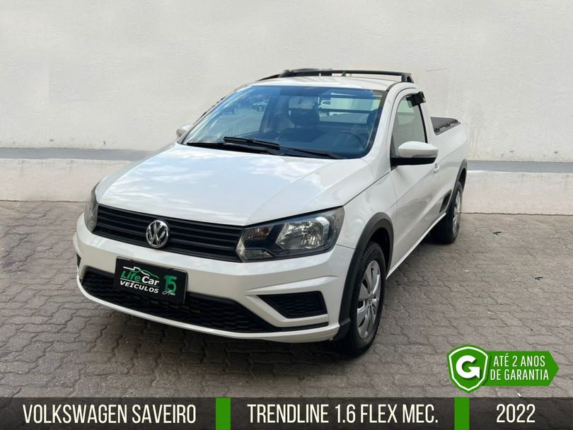 VolksWagen Saveiro Trendline 1.6 T.Flex 8V
