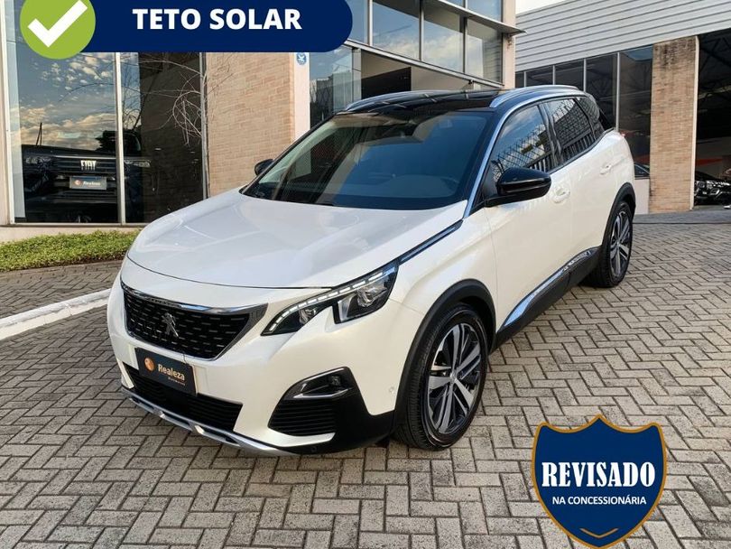 Peugeot 3008 Griffe Pack 1.6 Turbo 16V 5p Aut.