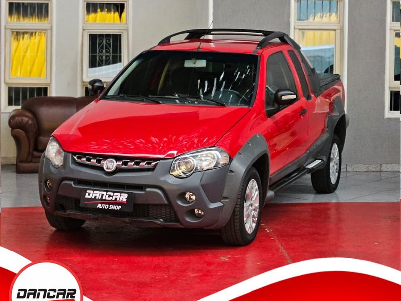 Fiat Strada Adventure 1.8/ 1.8 LOCKER Flex CE