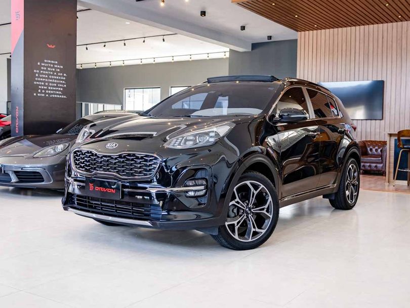 Kia Motors Sportage EX 2.0 16V/ 2.0 16V Flex Aut.