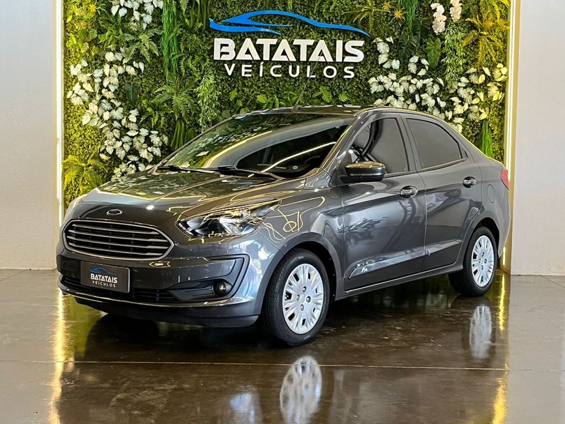 Ford Ka 1.5 Sedan SE Plus 12V Flex 4p Mec.