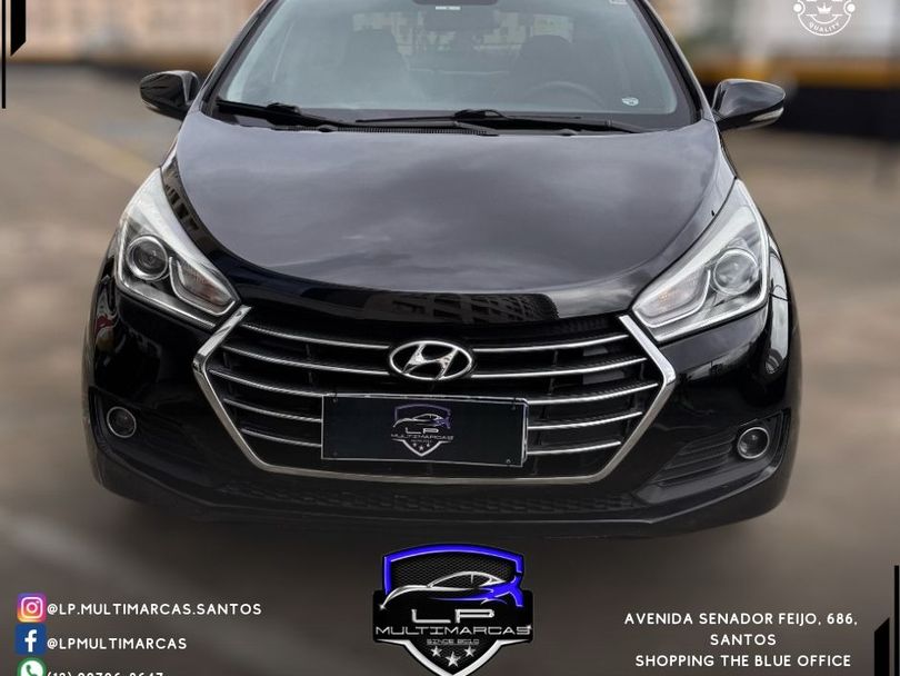 Hyundai HB20S Ocean 1.6 Flex 16v 4p Aut.