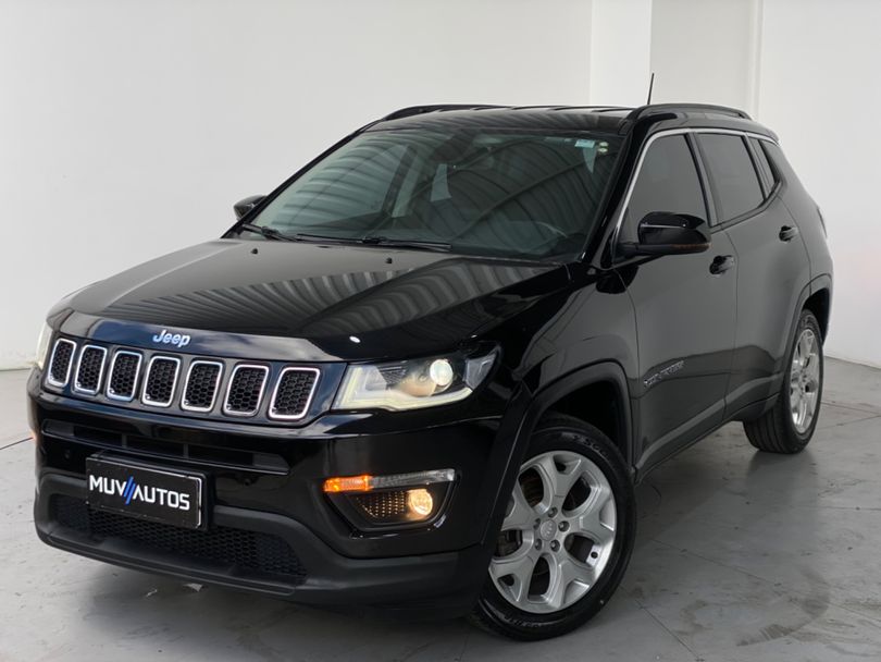 Jeep COMPASS LONGITUDE 2.0 4x2 Flex 16V Aut.