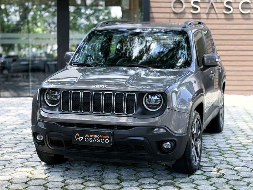 Jeep Renegade Longitude 1.8 4x2 Flex 16V Aut.