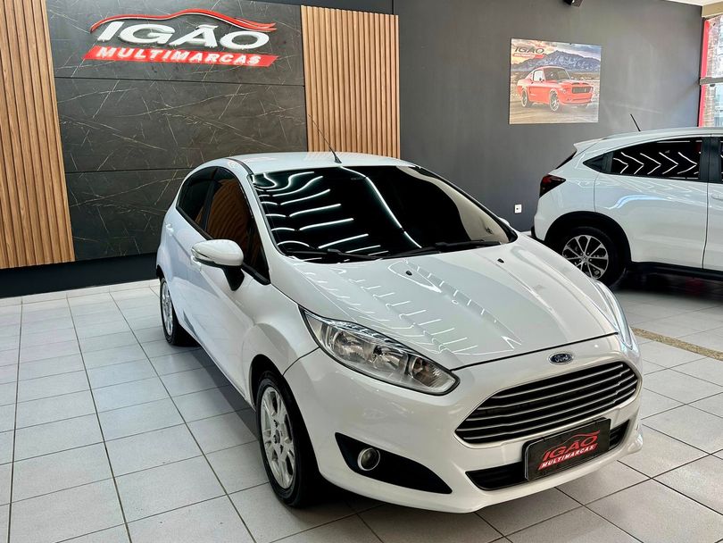 Ford Fiesta 1.6 16V Flex Aut. 5p