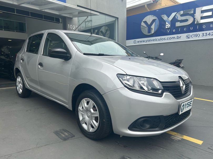 Renault SANDERO Authentique Flex 1.0 12V 5p