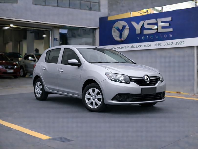 Renault SANDERO Authentique Flex 1.0 12V 5p