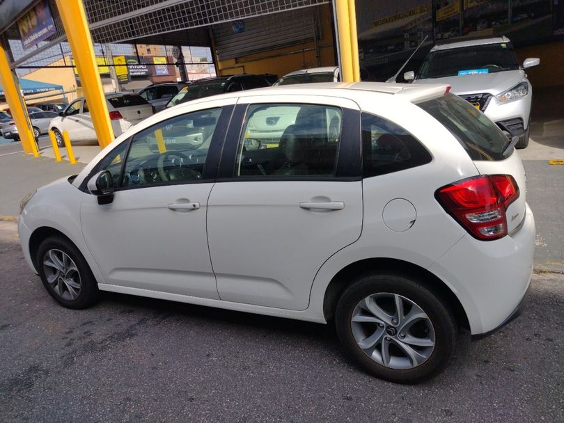 Citroën C3 Tendance 1.5 Flex 8V 5p Mec.