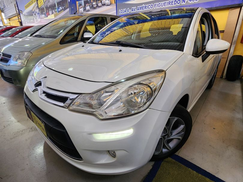 Citroën C3 Tendance 1.5 Flex 8V 5p Mec.