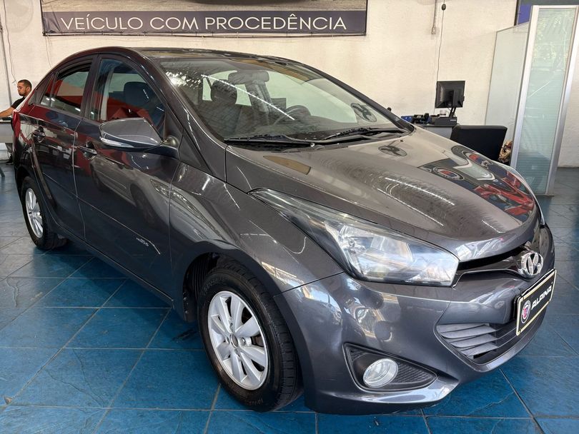 Hyundai HB20S C.Style/C.Plus1.6 Flex 16V Aut. 4p