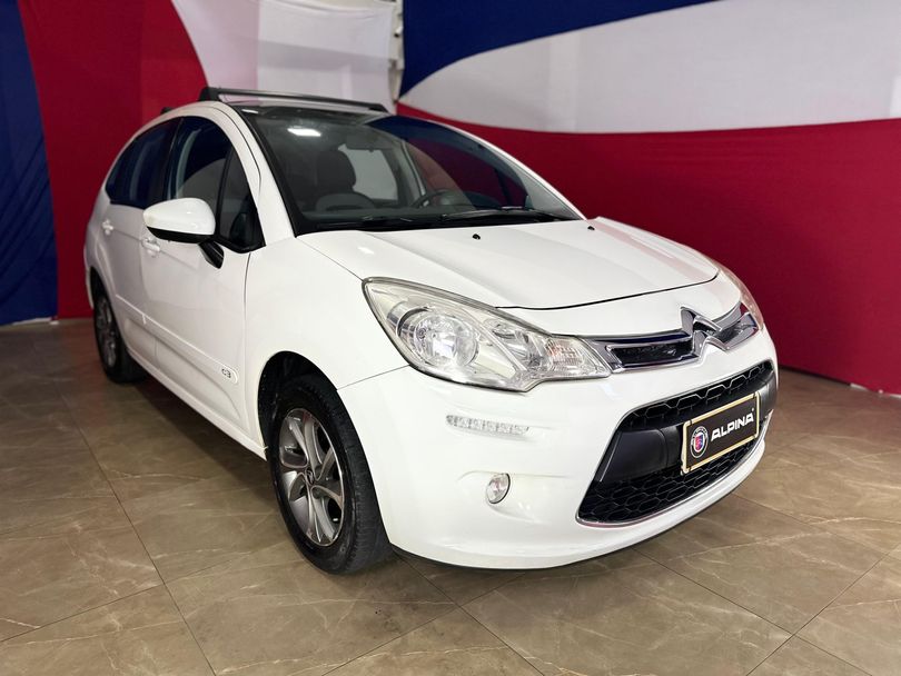 Citroën C3 Tendance 1.5 Flex 8V 5p Mec.