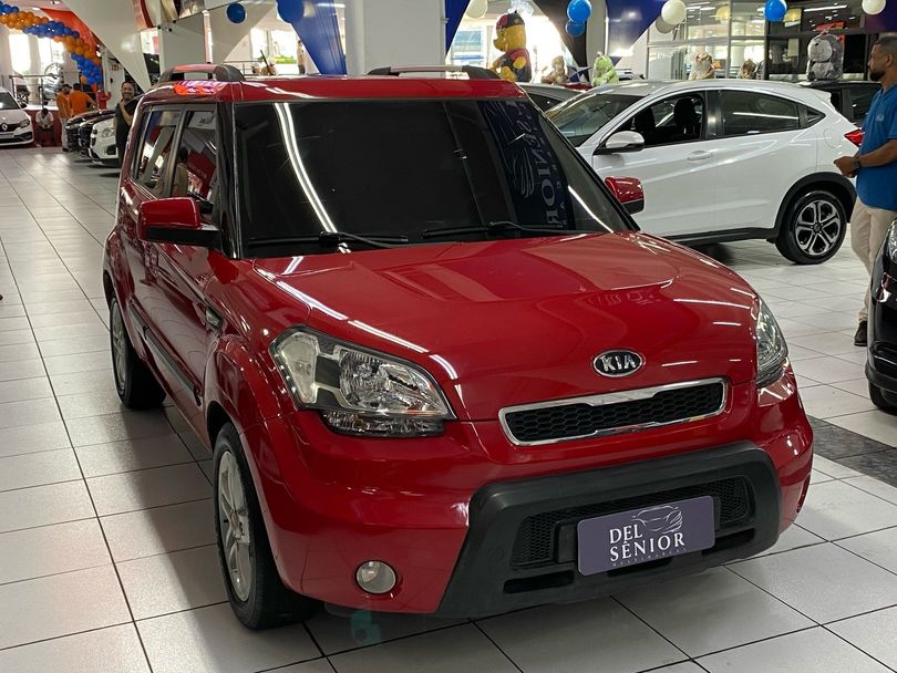 Kia Motors SOUL 1.6/ 1.6 16V FLEX Aut.