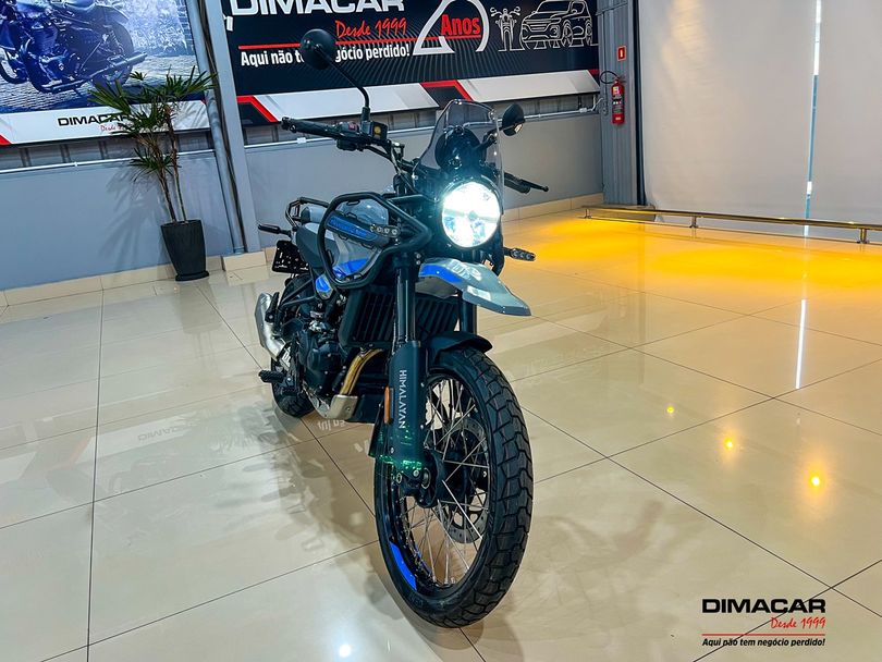 Royal Enfield Slate Poppy Blue